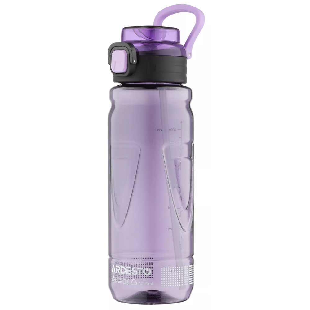 Water Bottle Ardesto AR2210EG Sport, 1l, Purple