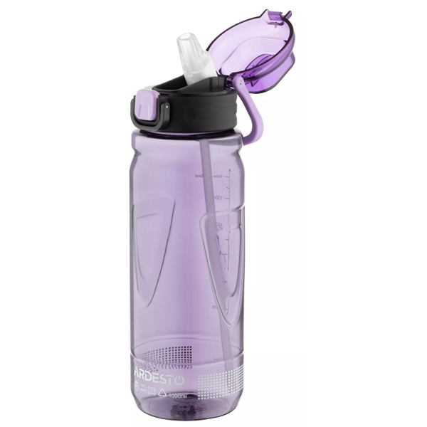 Water Bottle Ardesto AR2210EG Sport 1000ml, Purple