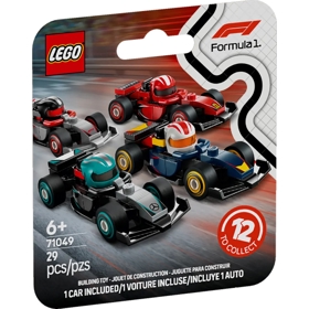 Prefabricated Construction Lego 71049 Formula 1