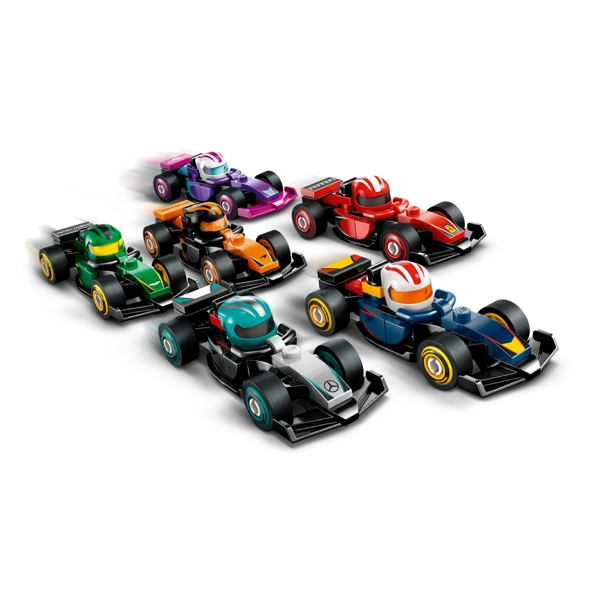 Prefabricated Construction Lego 71049 Formula 1