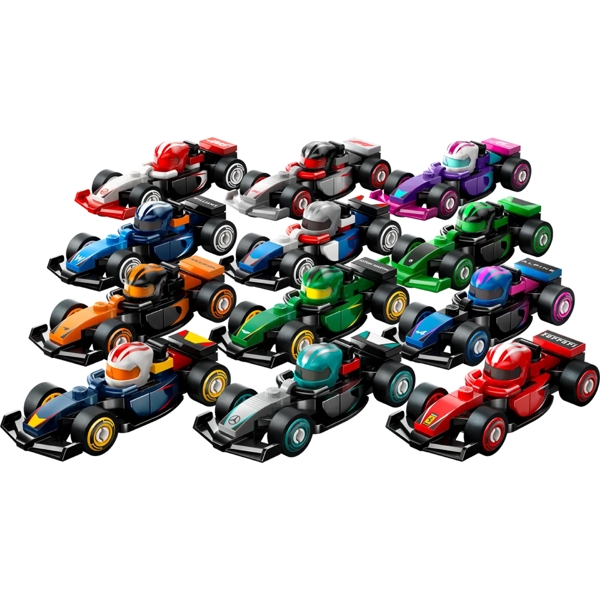 Prefabricated Construction Lego 71049 Formula 1