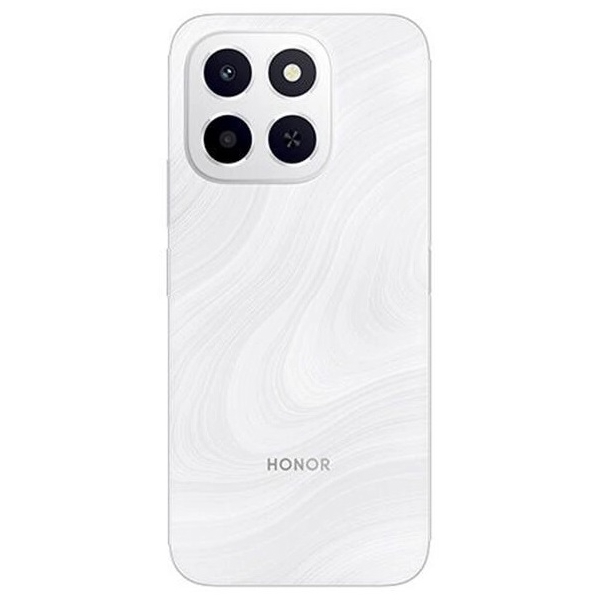 Mobile Phone Honor X6C, 6GB, 256GB, Dual Sim, LTE, NFC, Moonlight White