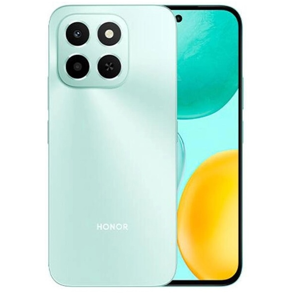 Mobile Phone Honor X6C, 6GB, 128GB, Dual Sim, LTE, NFC, Ocean Cyan