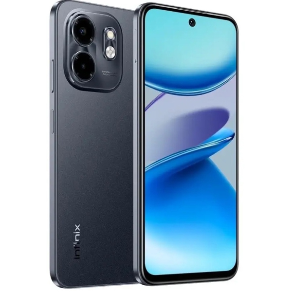 Mobile Phone Infinix Smart 9, 3GB, 64GB, Dual Sim, LTE, NFC, Black