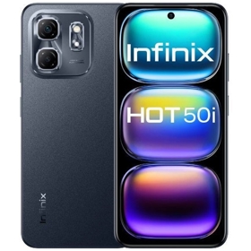 მობილური ტელეფონი Infinix Hot 50I, 8GB, 256GB, Dual Sim, LTE, NFC, Black