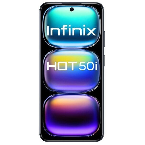 მობილური ტელეფონი Infinix Hot 50I, 4GB, 128GB, Dual Sim, LTE, NFC, Black