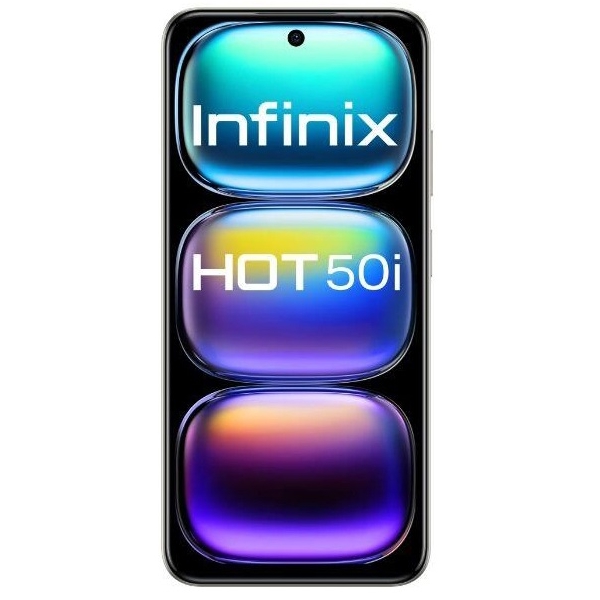 Mobile Phone Infinix Hot 50I, 4GB, 128GB, Dual Sim, LTE, NFC, Titanium Grey