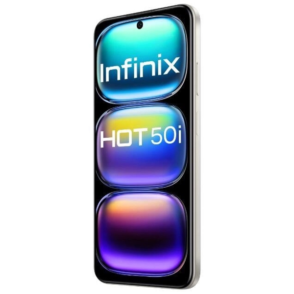 Mobile Phone Infinix Hot 50I, 4GB, 128GB, Dual Sim, LTE, NFC, Titanium Grey