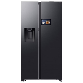 Refrigerator Samsung RS90F65D1FWR, 594L, A+, Black