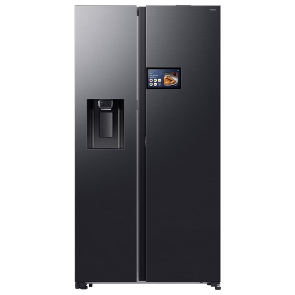 Refrigerator Samsung RS90F65D1FWR, 594L, A+, Black
