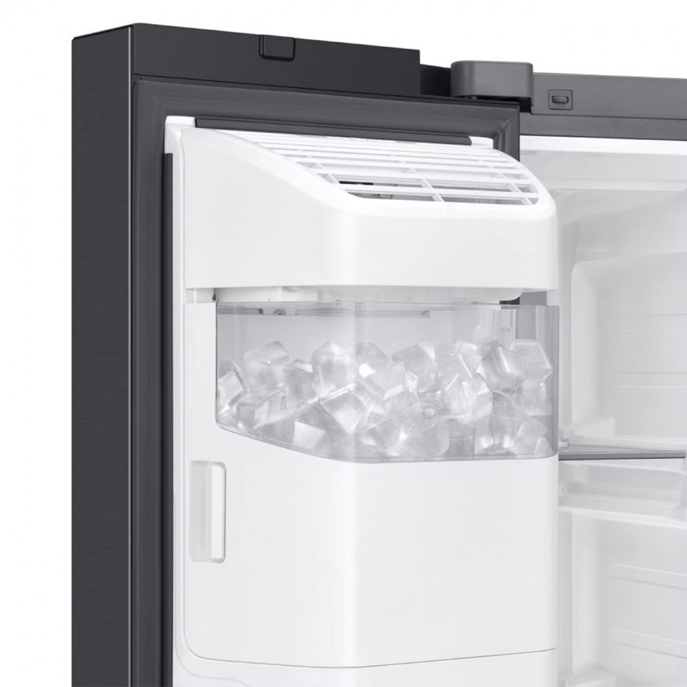 Refrigerator Samsung RS90F65D1FWR, 594L, A+, Black
