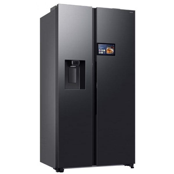 Refrigerator Samsung RS90F65D1FWR, 594L, A+, Black