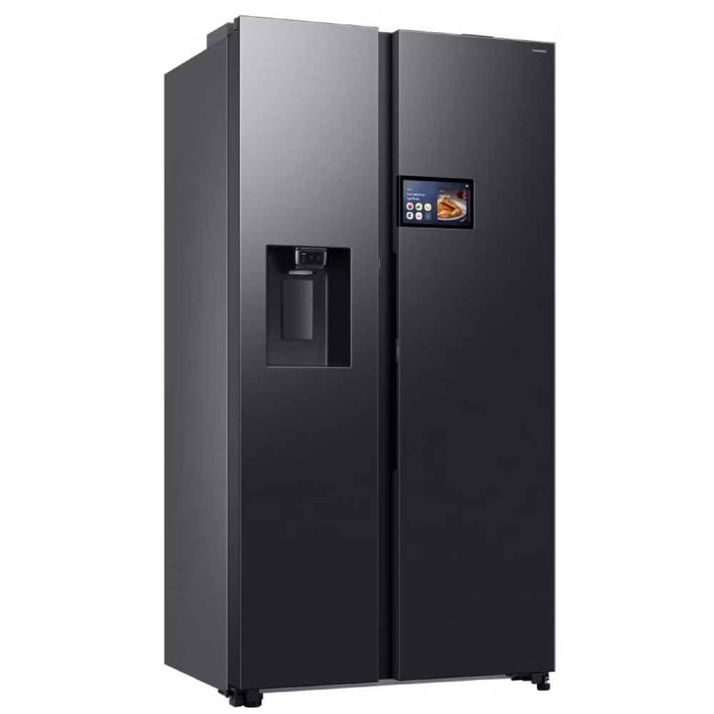 Refrigerator Samsung RS90F65D1FWR, 594L, A+, Black