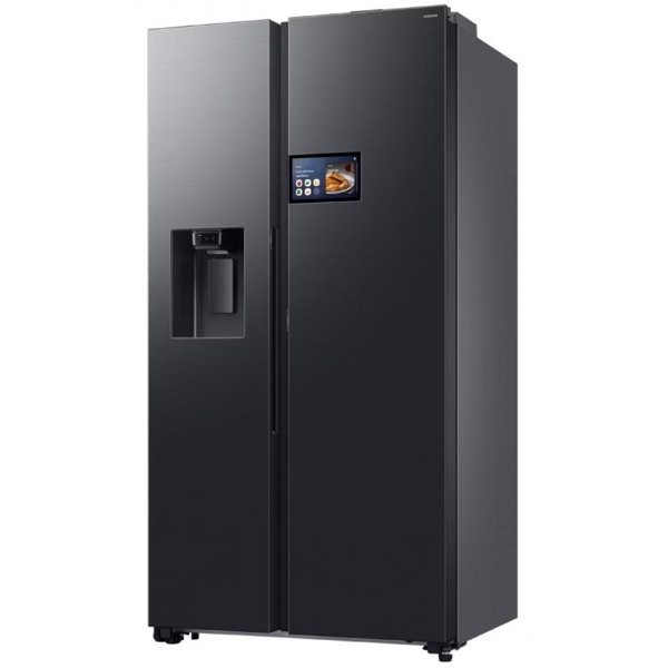 Refrigerator Samsung RS90F65D1FWR, 594L, A+, Black
