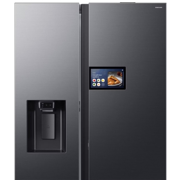 Refrigerator Samsung RS90F65D1FWR, 594L, A+, Black