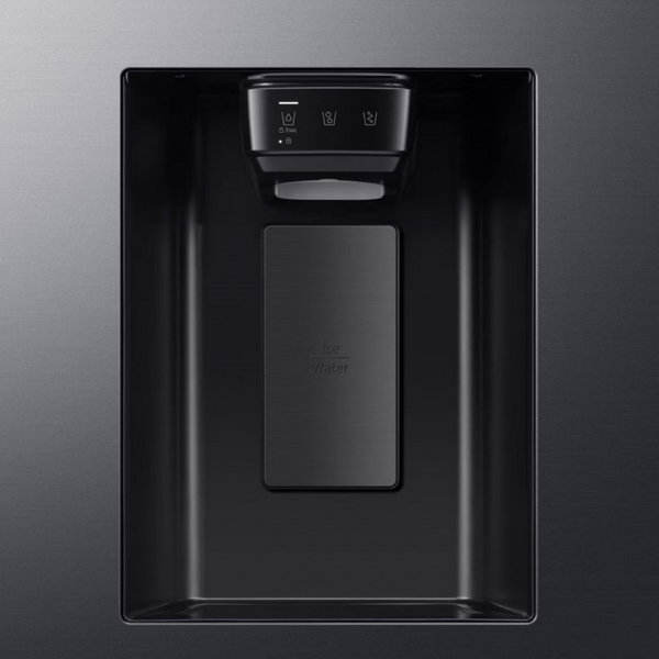 Refrigerator Samsung RS90F65D1FWR, 594L, A+, Black