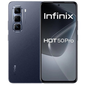 მობილური ტელეფონი Infinix Hot 50 PRO, 8GB, 256GB, Dual Sim, LTE, NFC, Black
