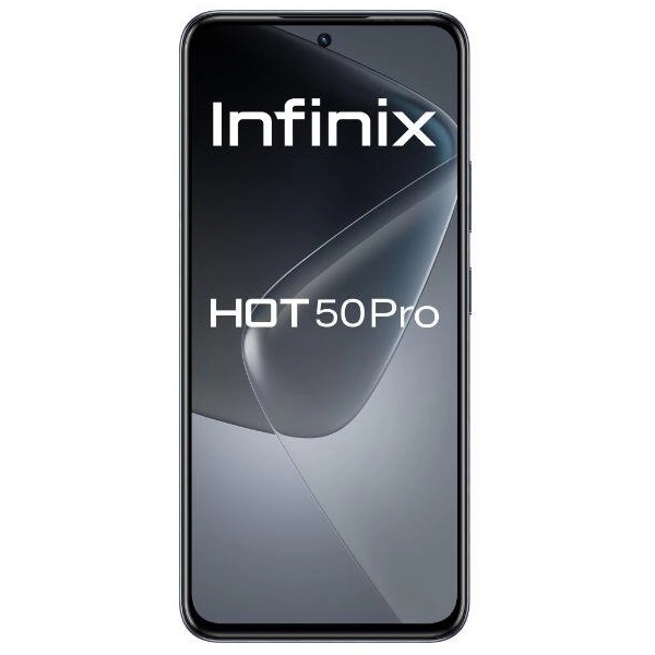 Mobile Phone Infinix Hot 50 PRO, 8GB, 256GB, Dual Sim, LTE, NFC, Black