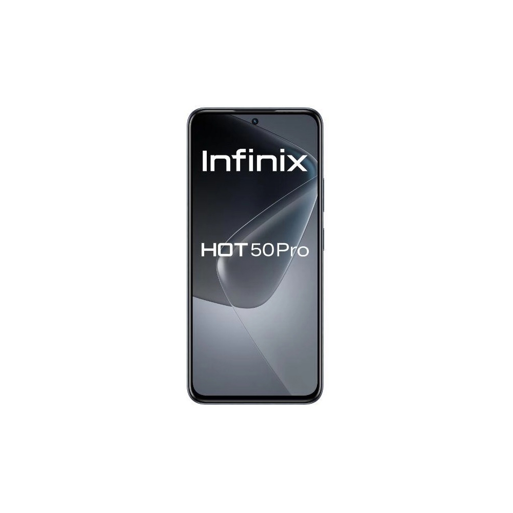 მობილური ტელეფონი Infinix Hot 50 PRO, 8GB, 256GB, Dual Sim, LTE, NFC, Black