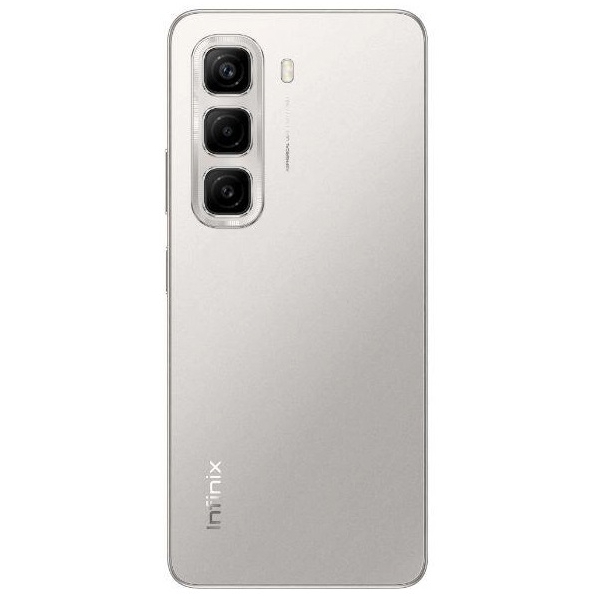 მობილური ტელეფონი Infinix Hot 50, 8GB, 256GB, Dual Sim, LTE, NFC, Titanium Grey
