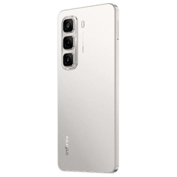 მობილური ტელეფონი Infinix Hot 50, 8GB, 256GB, Dual Sim, LTE, NFC, Titanium Grey