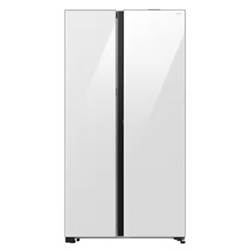 Refrigerator Samsung RS80F65M1WWR, 646L, A+, White