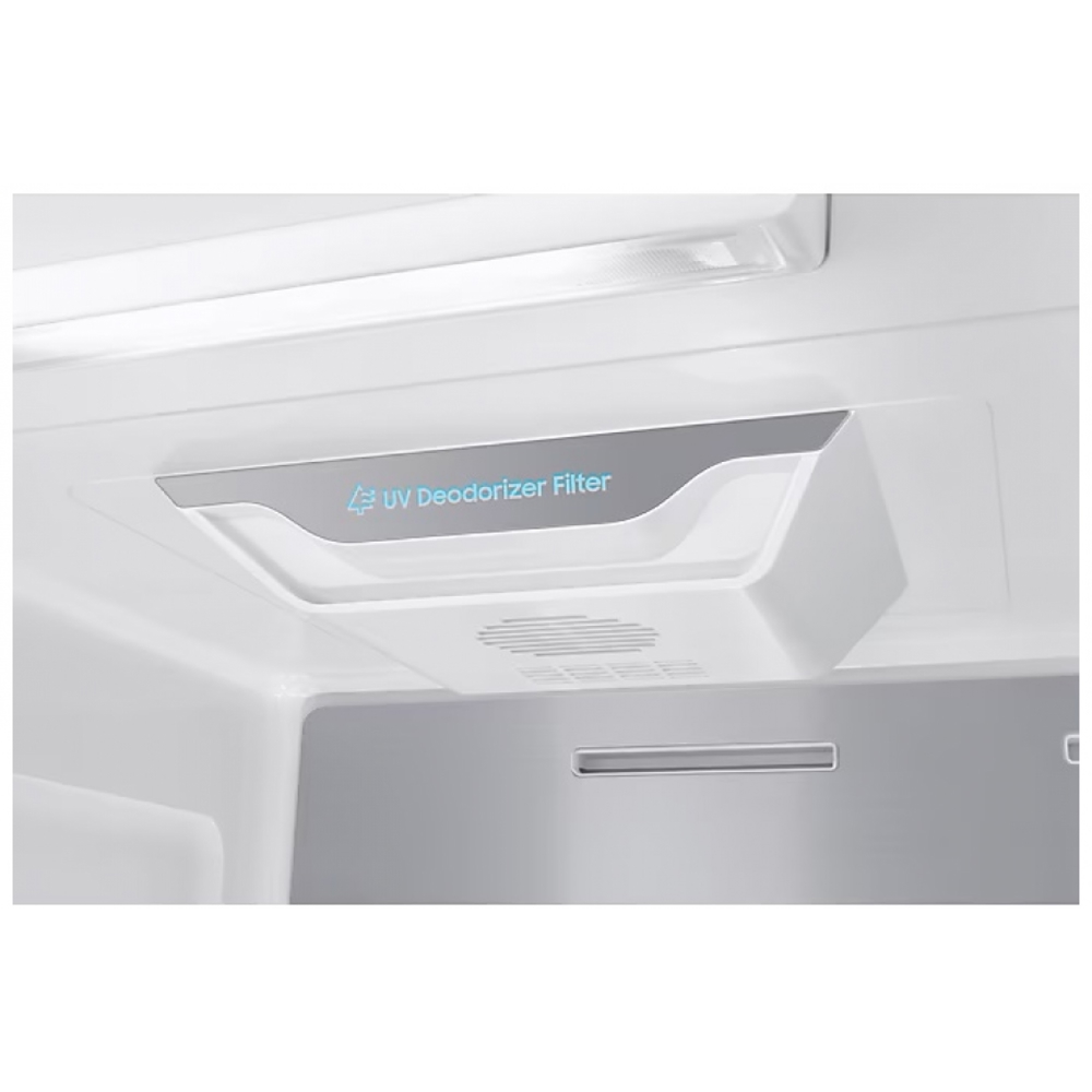 მაცივარი Samsung RS80F65M1WWR, 646L, A+, Refrigerator, White