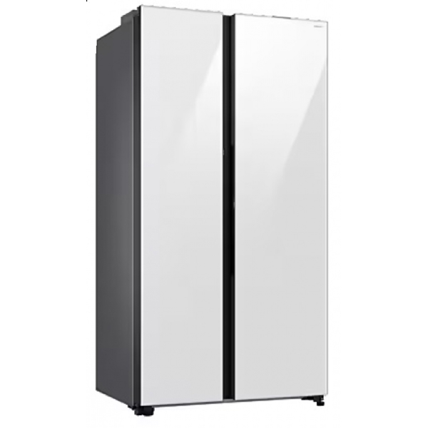 Refrigerator Samsung RS80F65M1WWR, 646L, A+, White