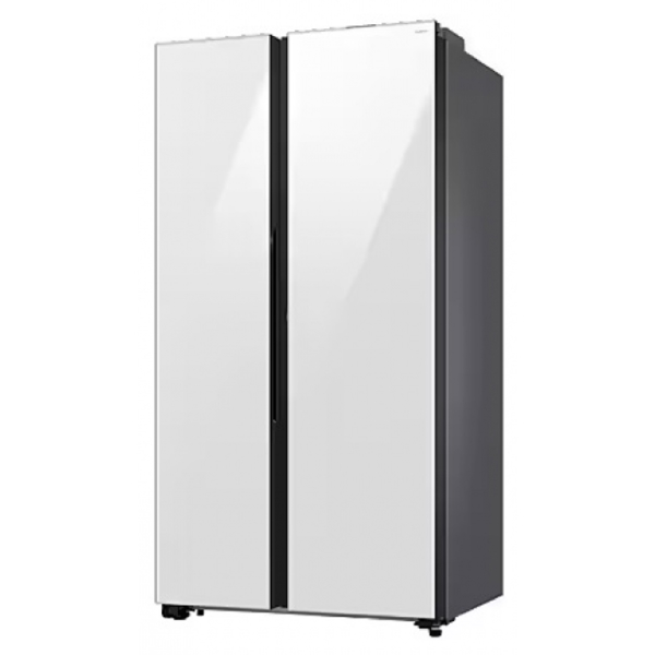 Refrigerator Samsung RS80F65M1WWR, 646L, A+, White
