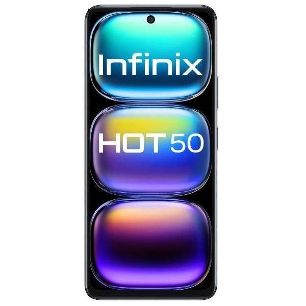 მობილური ტელეფონი Infinix Hot 50, 8GB, 256GB, Dual Sim, LTE, NFC, Black