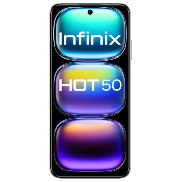 მობილური ტელეფონი Infinix Hot 50, 8GB, 128GB, Dual Sim, LTE, NFC, Titanium Grey