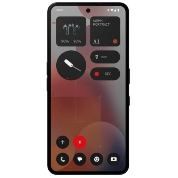 მობილური ტელეფონი Nothing Phone 3A Pro, 12GB, 256GB, Dual Sim+eSIM, 5G, NFC, Black