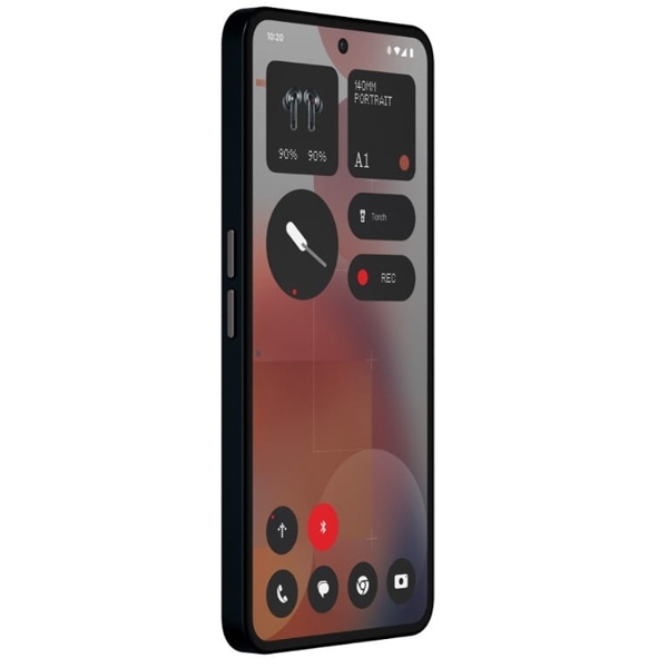 მობილური ტელეფონი Nothing Phone 3A Pro, 12GB, 256GB, Dual Sim+eSIM, 5G, NFC, Black