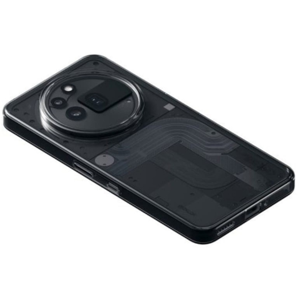 მობილური ტელეფონი Nothing Phone 3A Pro, 12GB, 256GB, Dual Sim+eSIM, 5G, NFC, Black