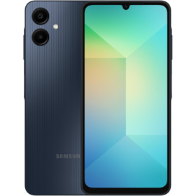 მობილური ტელეფონი Samsung A065F Galaxy A06, 4GB, 128GB, Dual Sim, LTE, Black