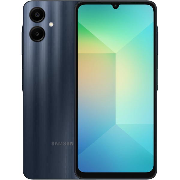 მობილური ტელეფონი Samsung A065F Galaxy A06, 4GB, 128GB, Dual Sim, LTE, Black