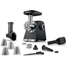 Meat Grinder Bosch MFWS640B, 2100W, Black