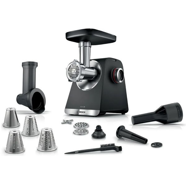 Meat Grinder Bosch MFWS640B, 2100W, Black