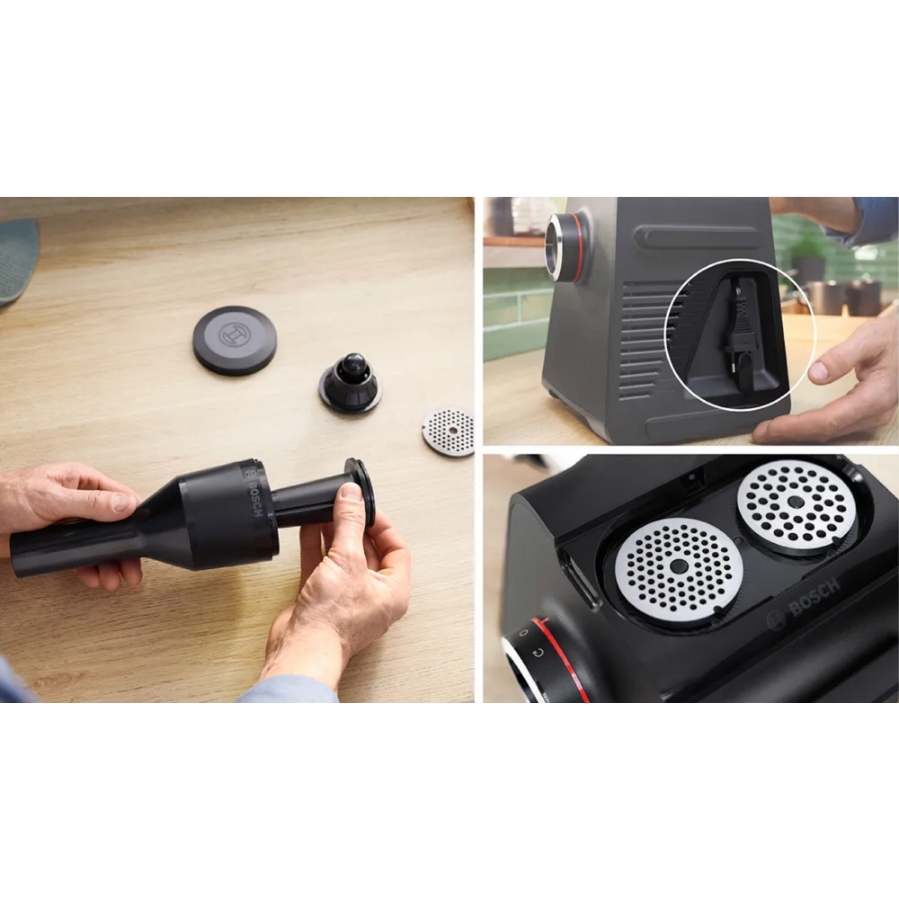 ხორცსაკეპი Bosch MFWS640B, 2100W, Meat Grinder, Black