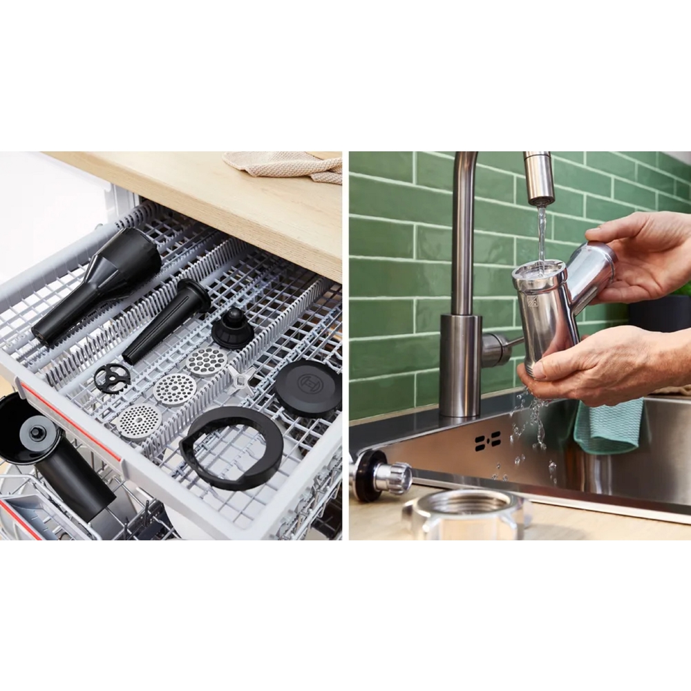 Meat Grinder Bosch MFWS640B, 2100W, Black