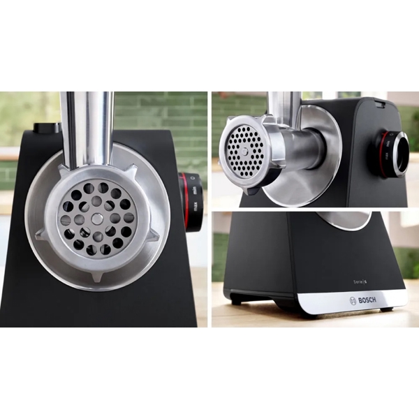 Meat Grinder Bosch MFWS640B, 2100W, Black