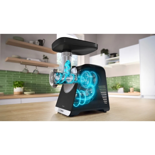 Meat Grinder Bosch MFWS640B, 2100W, Black
