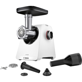 Meat Grinder Bosch MFWS607W, 2100W, White