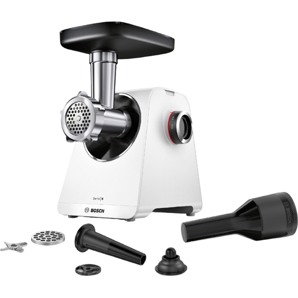 Meat Grinder Bosch MFWS607W, 2100W, White