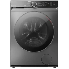 Washing+Dryer Machine Toshiba TWD-BM110GF4UZ(SK), 10/7Kg, A, 1400Rpm, 76Db, Grey