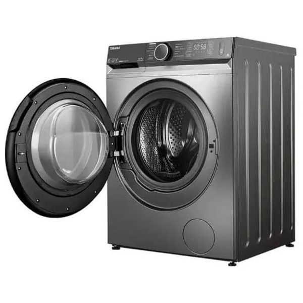 Washing+Dryer Machine Toshiba TWD-BM110GF4UZ(SK), 10/7Kg, A, 1400Rpm, 76Db, Grey
