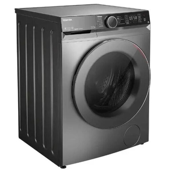 Washing+Dryer Machine Toshiba TWD-BM110GF4UZ(SK), 10/7Kg, A, 1400Rpm, 76Db, Grey
