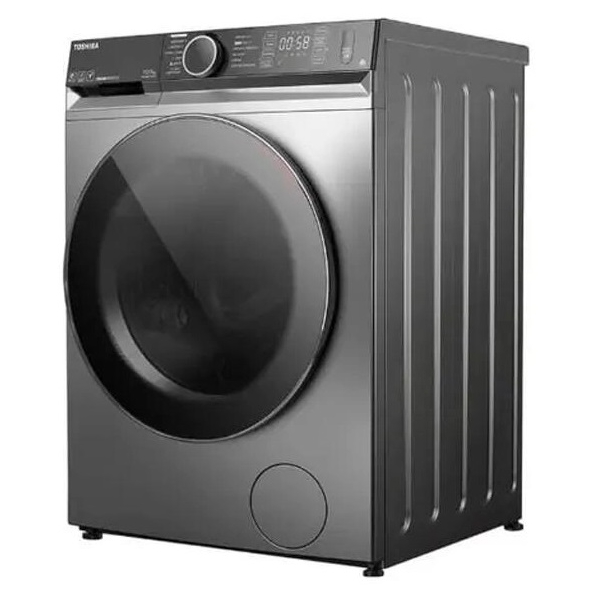 Washing+Dryer Machine Toshiba TWD-BM110GF4UZ(SK), 10/7Kg, A, 1400Rpm, 76Db, Grey