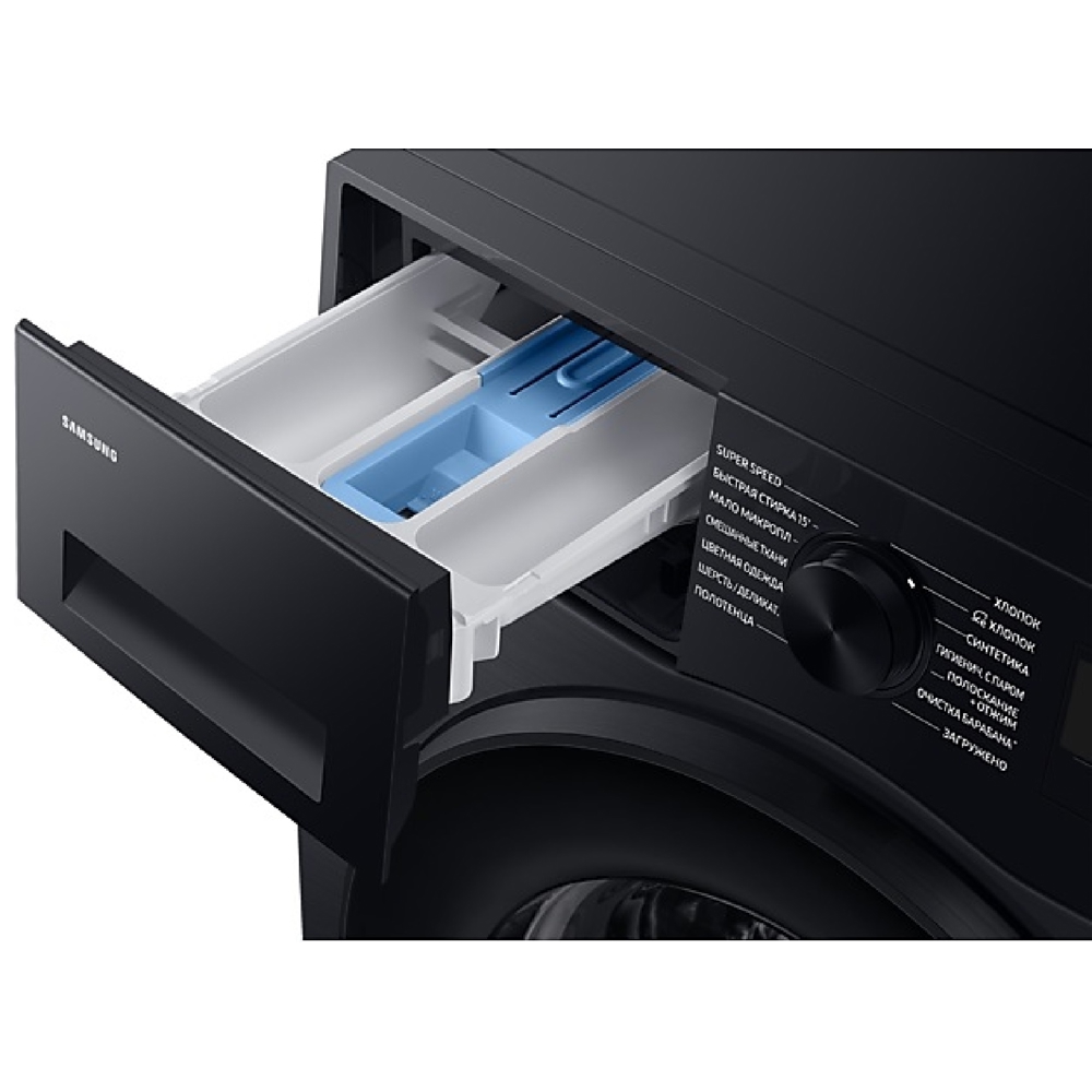 Washing Machine Samsung WW90DG5U34ABLP, 9Kg, A, 1400Rpm, 53Db, Black