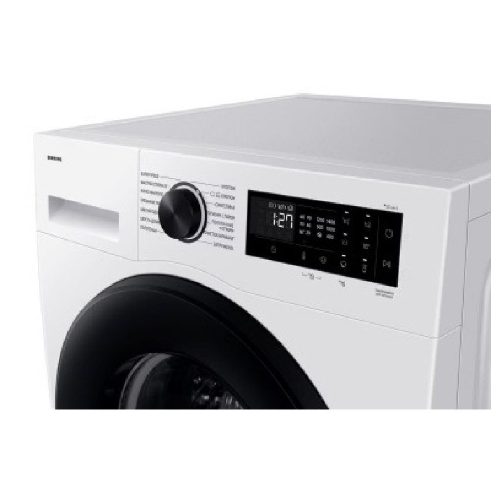 Washing Machine Samsung WW90DG5U34AELP, 9Kg, 1400Rpm, A, 53Db, White